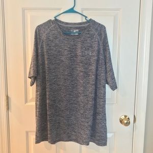 Men’s Gray Under Armour T-Shirt